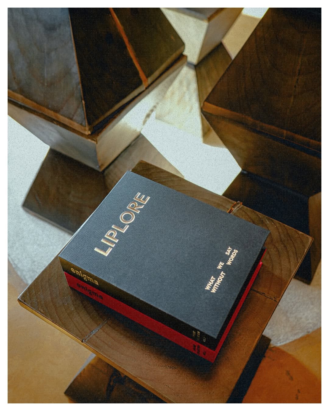 LIPLORE PR Kit on styled table